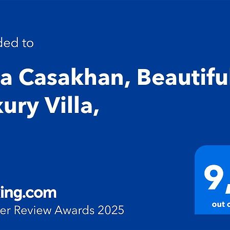 Villa Casakhan, Beautiful Luxury Villa, Marbella Exterior photo