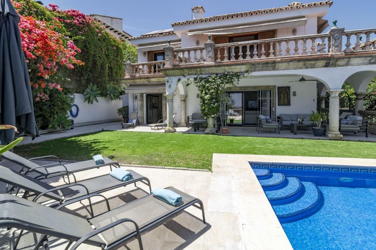 Villa Casakhan, Beautiful Luxury Villa, Marbella Exterior photo