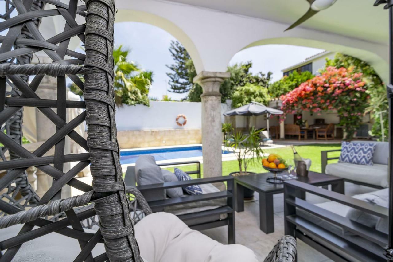 Villa Casakhan, Beautiful Luxury Villa, Marbella Exterior photo