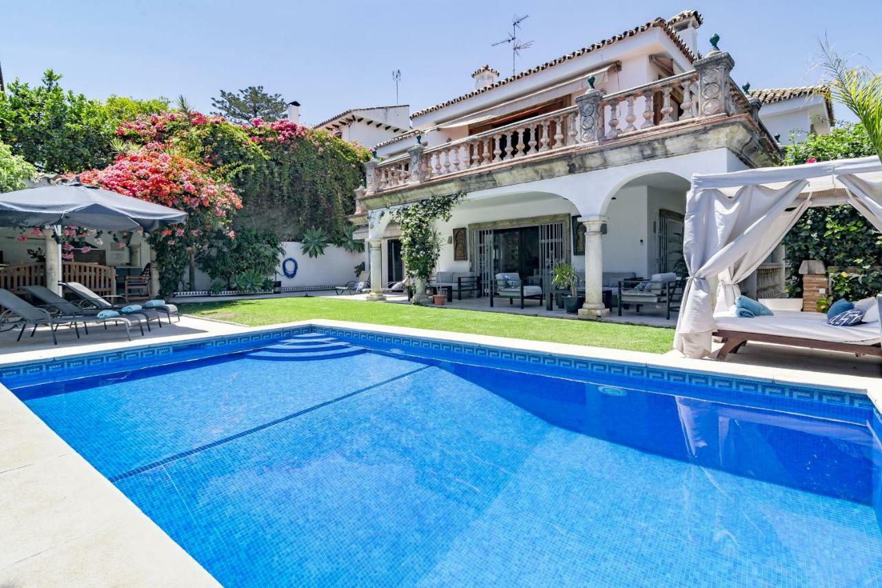 Villa Casakhan, Beautiful Luxury Villa, Marbella Exterior photo