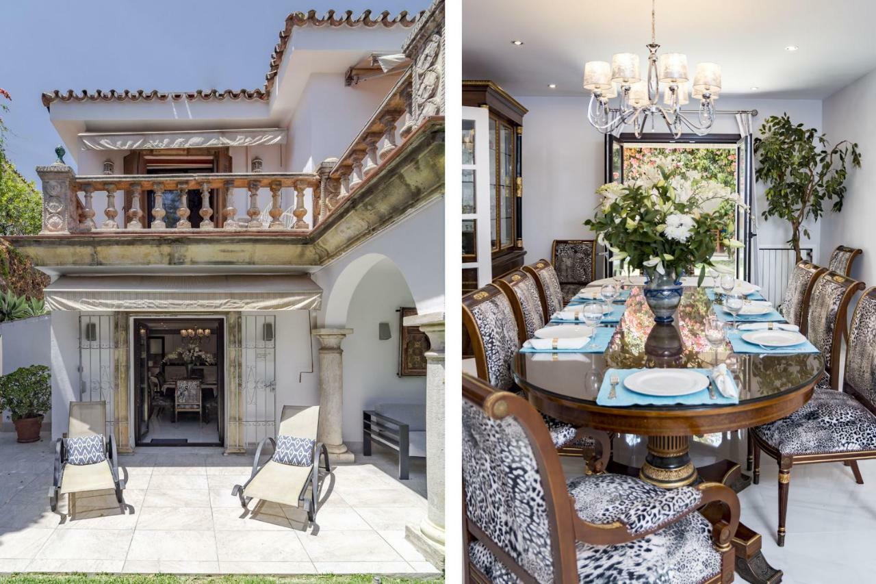 Villa Casakhan, Beautiful Luxury Villa, Marbella Exterior photo