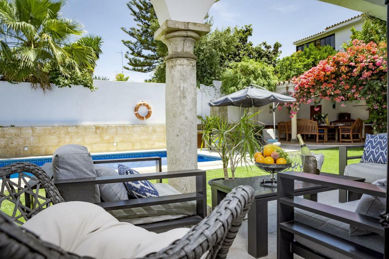 Villa Casakhan, Beautiful Luxury Villa, Marbella Exterior photo