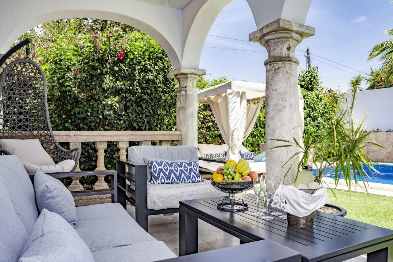 Villa Casakhan, Beautiful Luxury Villa, Marbella Exterior photo